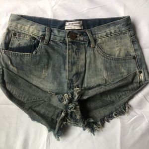 ONE TEASPOON BANDITS IN HENDRIX